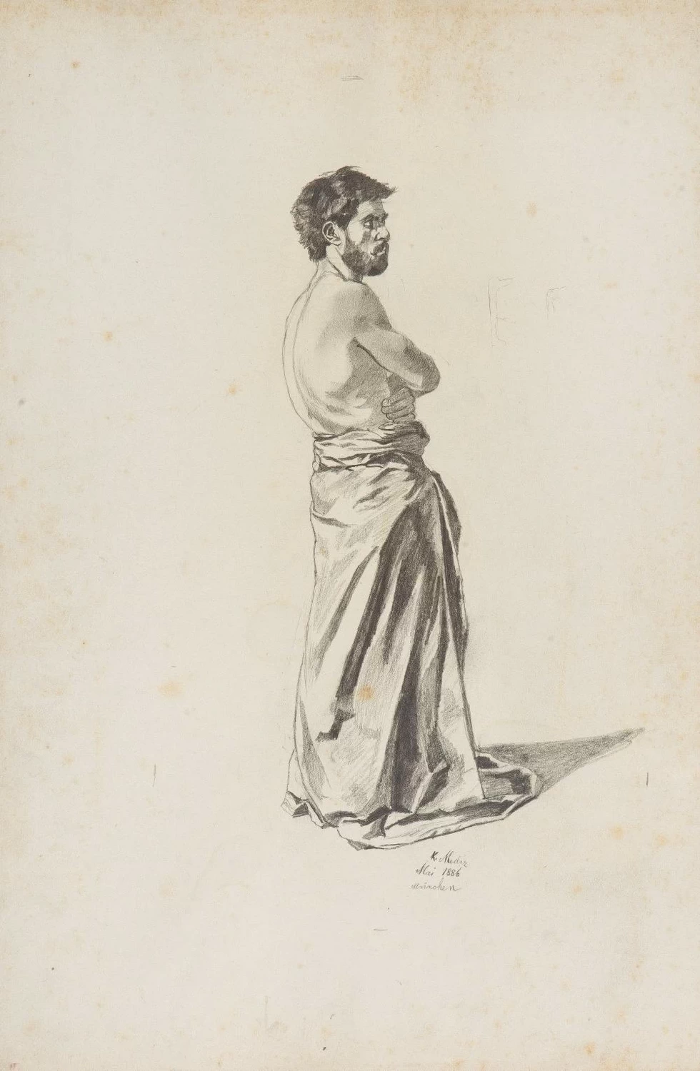 Modello nudo